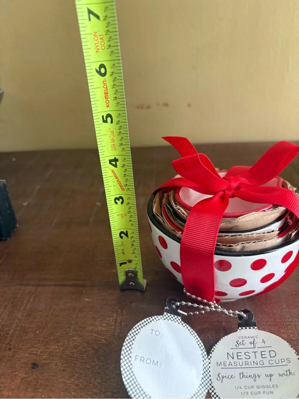 Ceramic Measuring Cups